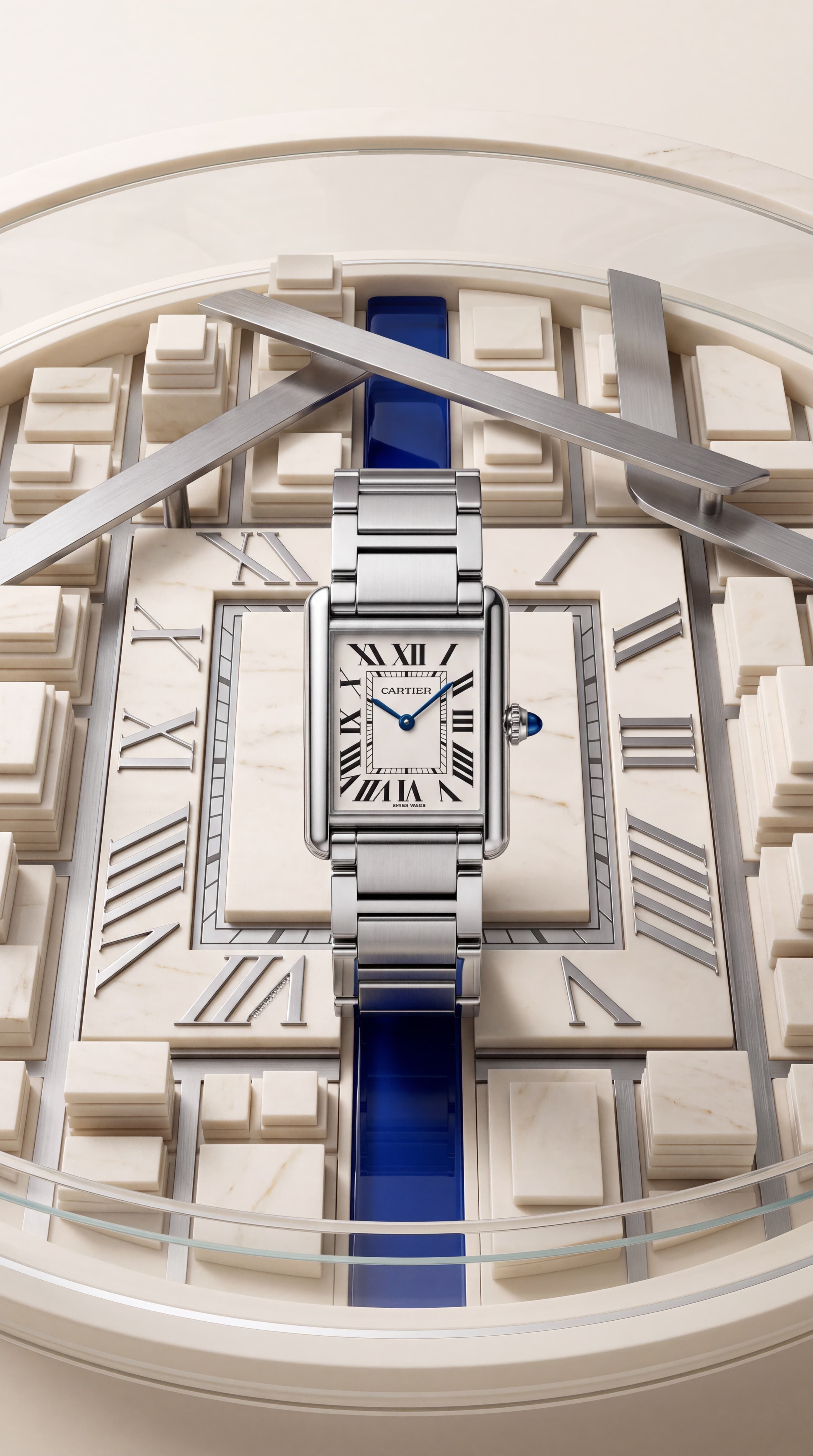 שעון Cartier Baignoire Gold