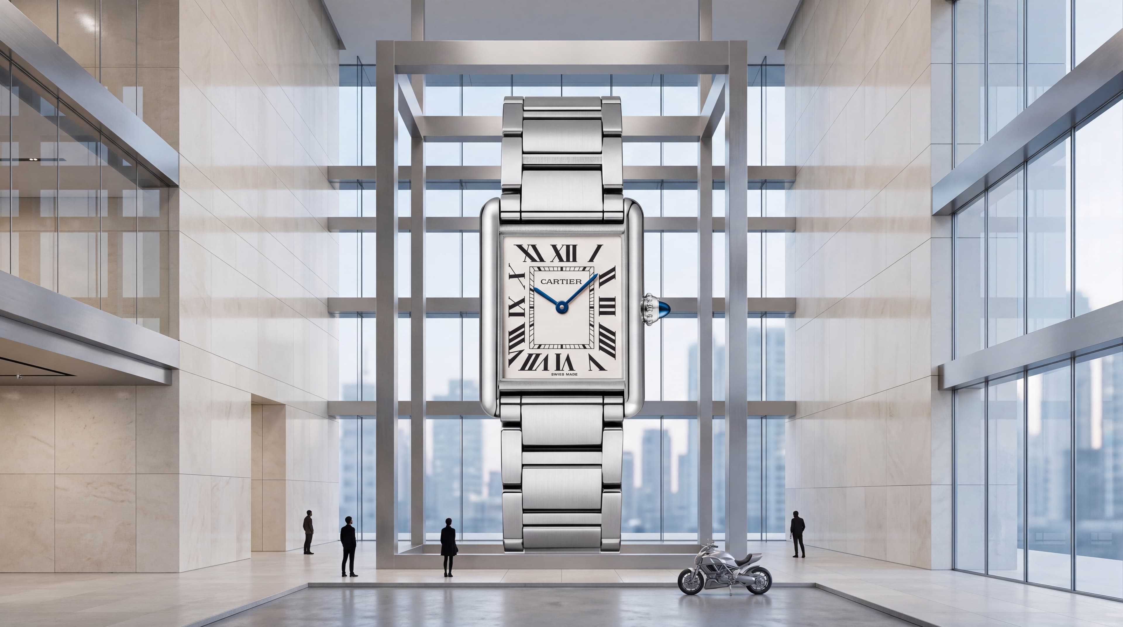 שעון Ballon Bleu de Cartier