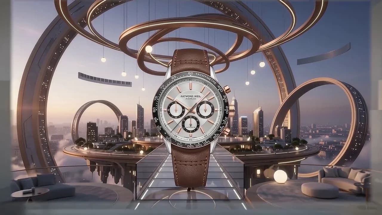 Raymond Weil — קמפיין ערב