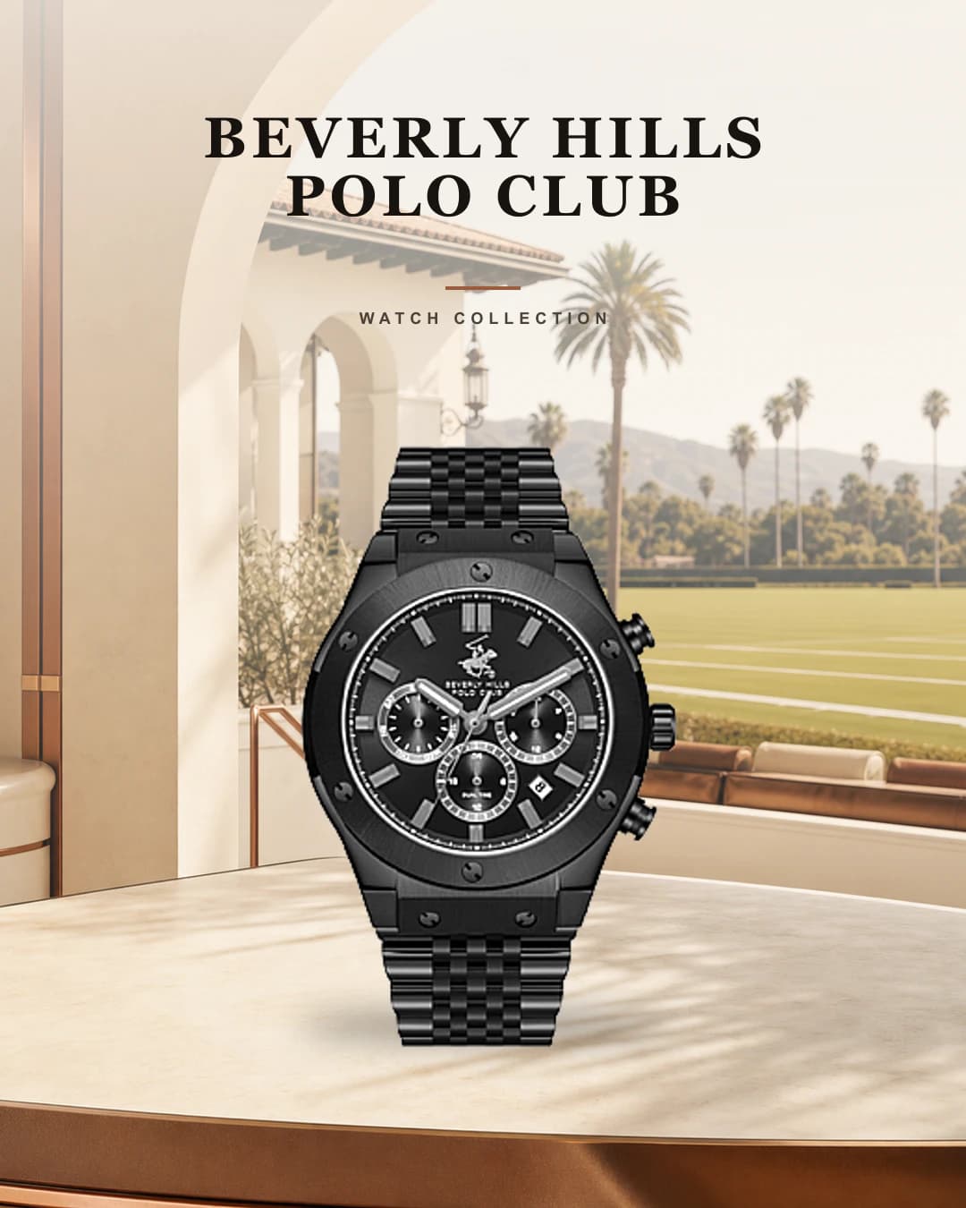 עולם העיצוב של Beverly Hills Polo Club