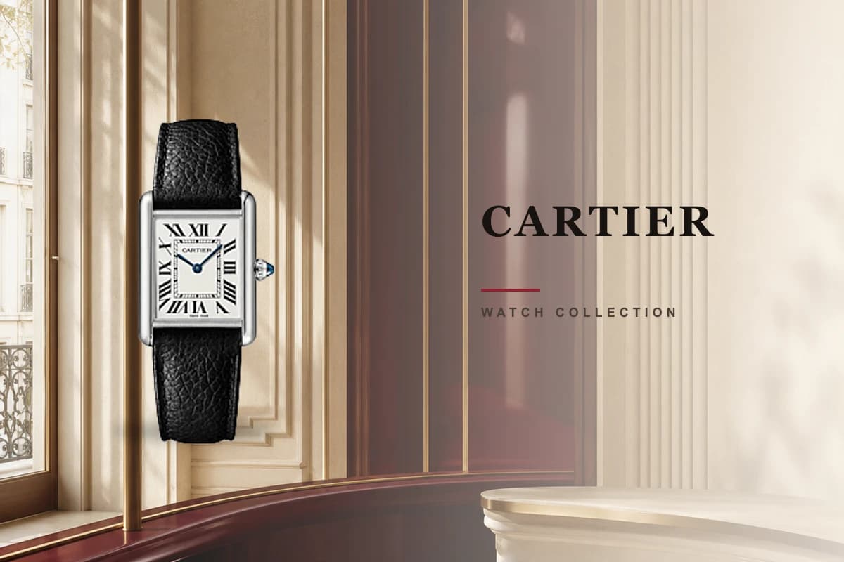 Cartier Tank