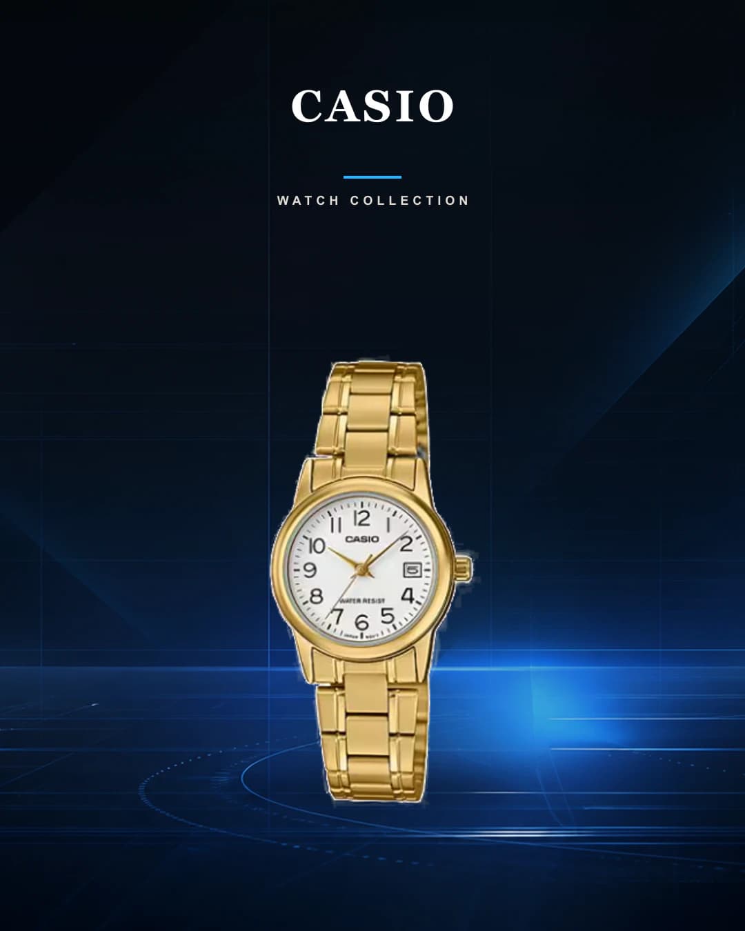 עולם העיצוב של Casio