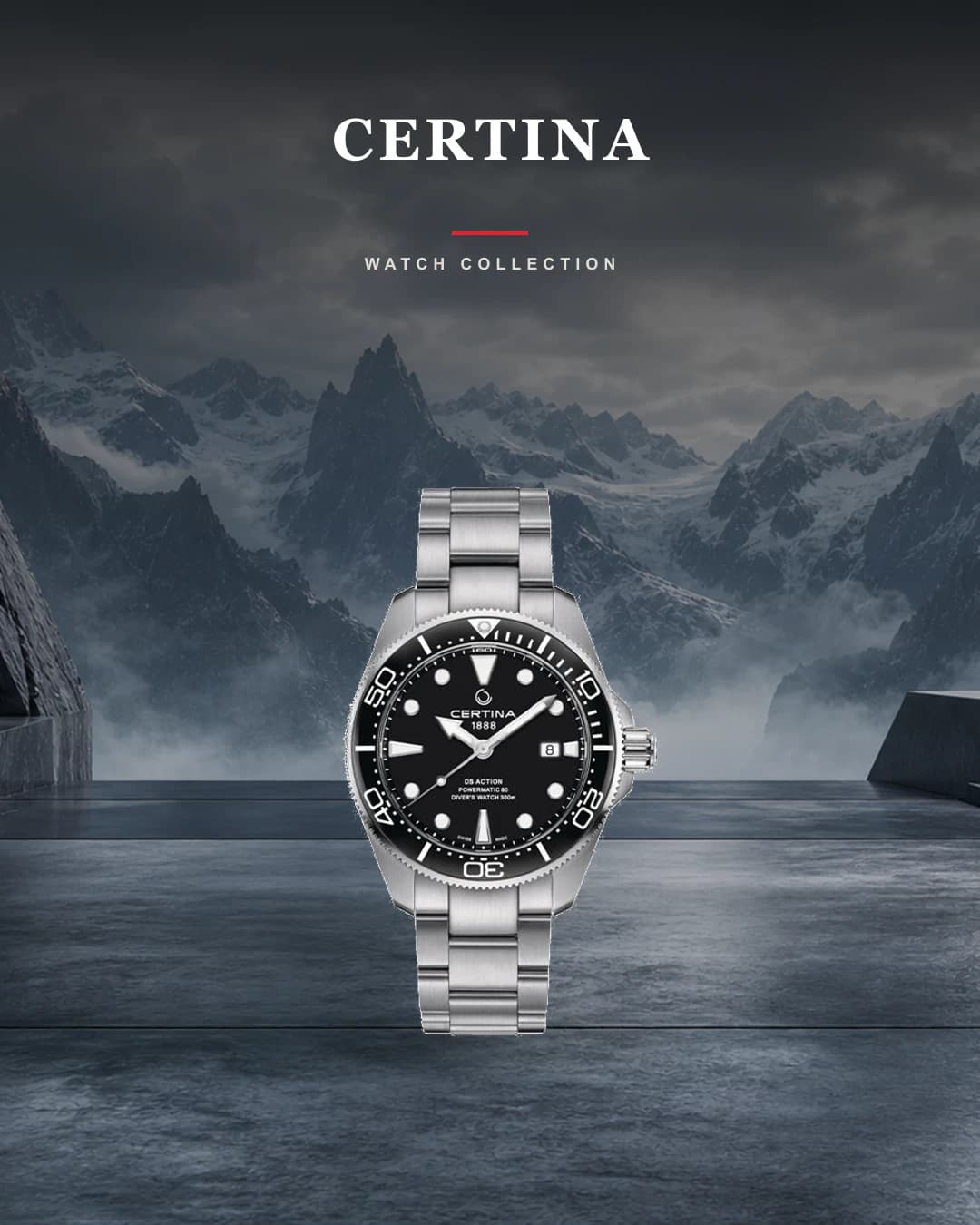 עולם העיצוב של Certina