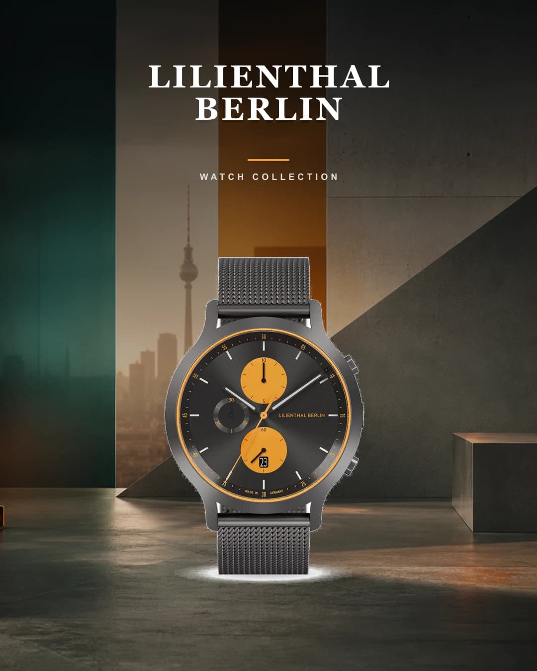 עולם העיצוב של Lilienthal Berlin