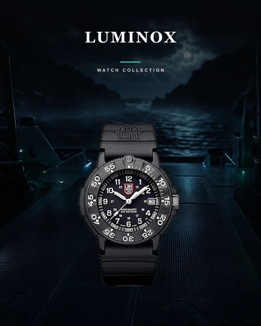 עולם העיצוב של Luminox