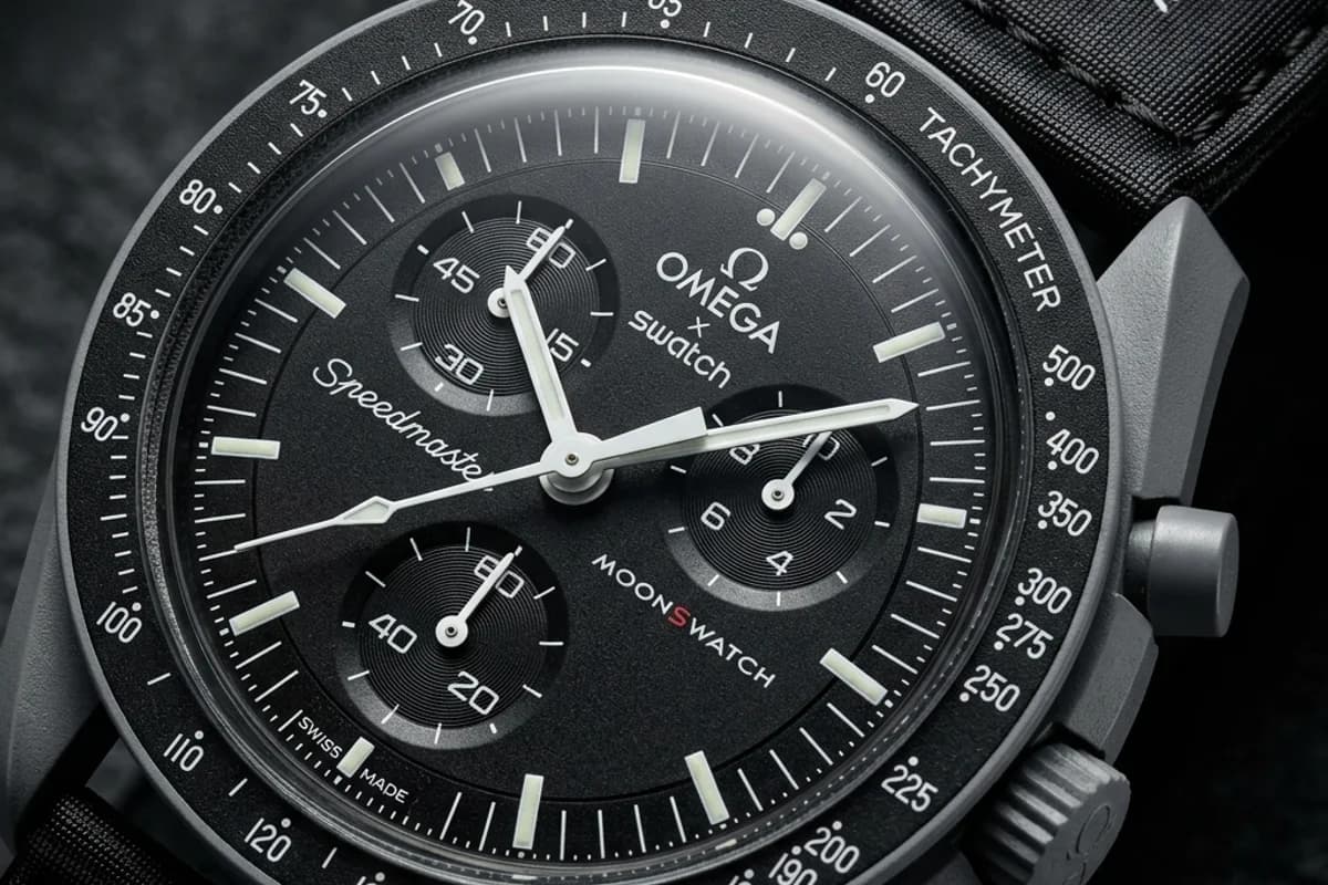 Omega x Swatch MoonSwatch Mission to Mars