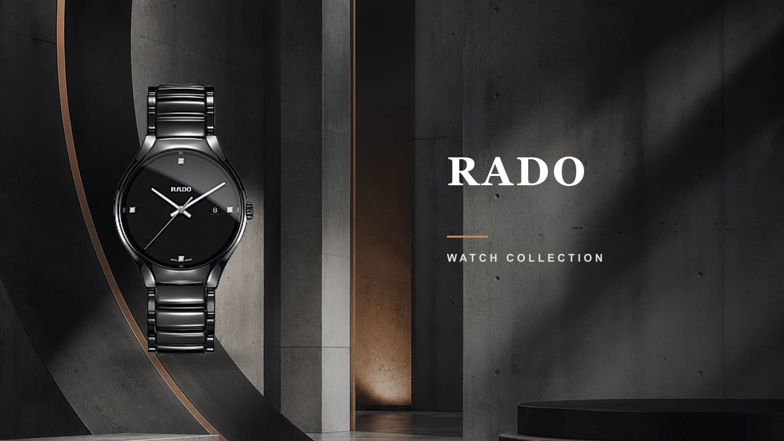 Rado Captain Cook
