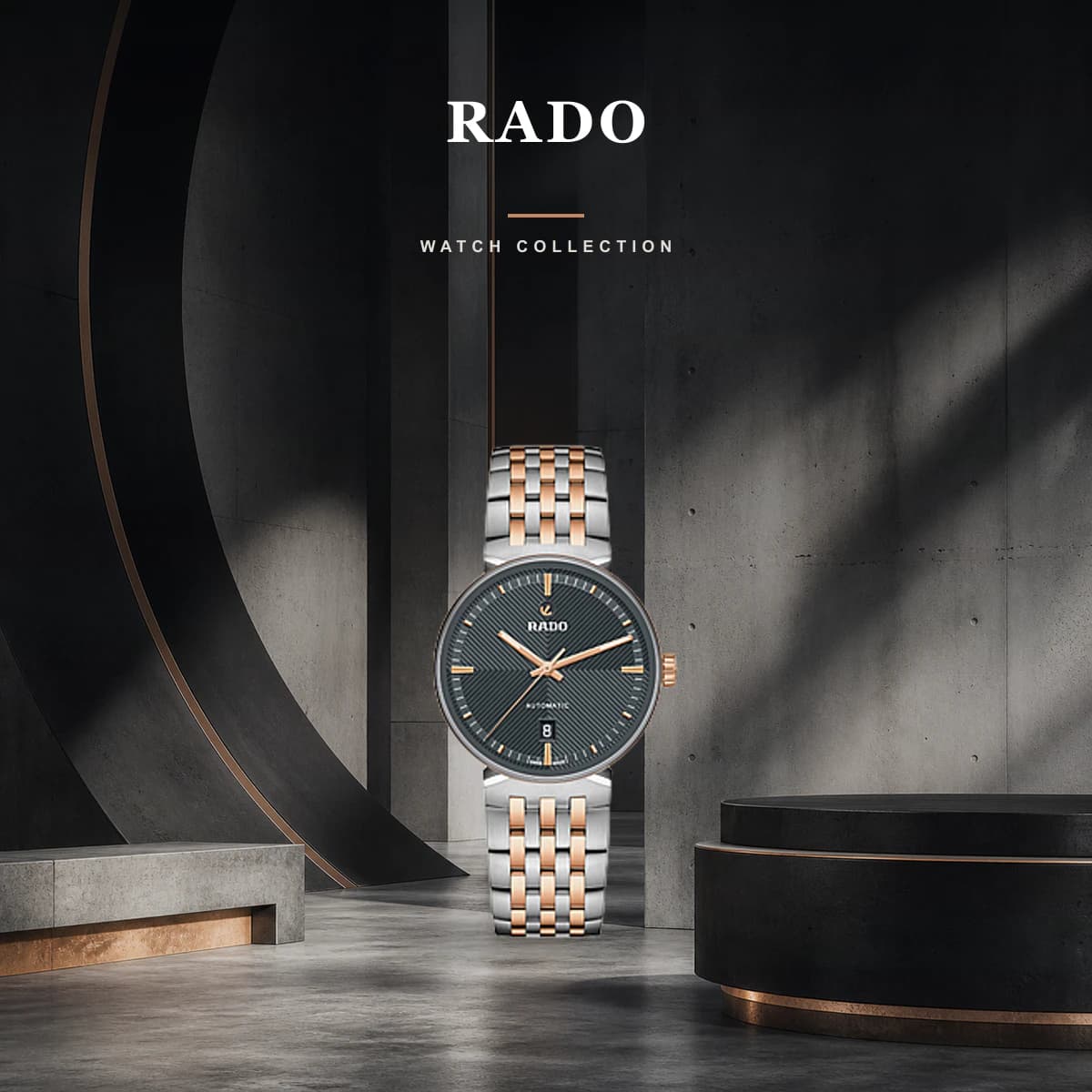 Rado — מורשת שוויצרית