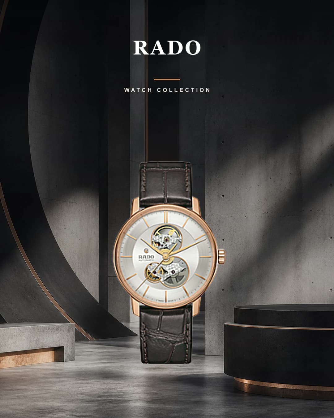 Rado — קרמיקת היי-טק