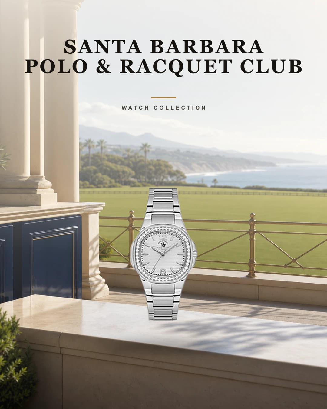 עולם העיצוב של Santa Barbara Polo & Racquet Club