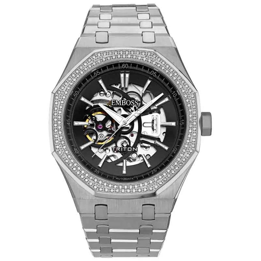 שעון Emboss Triton Automatic EMTRMUSSBMS160 לגברים