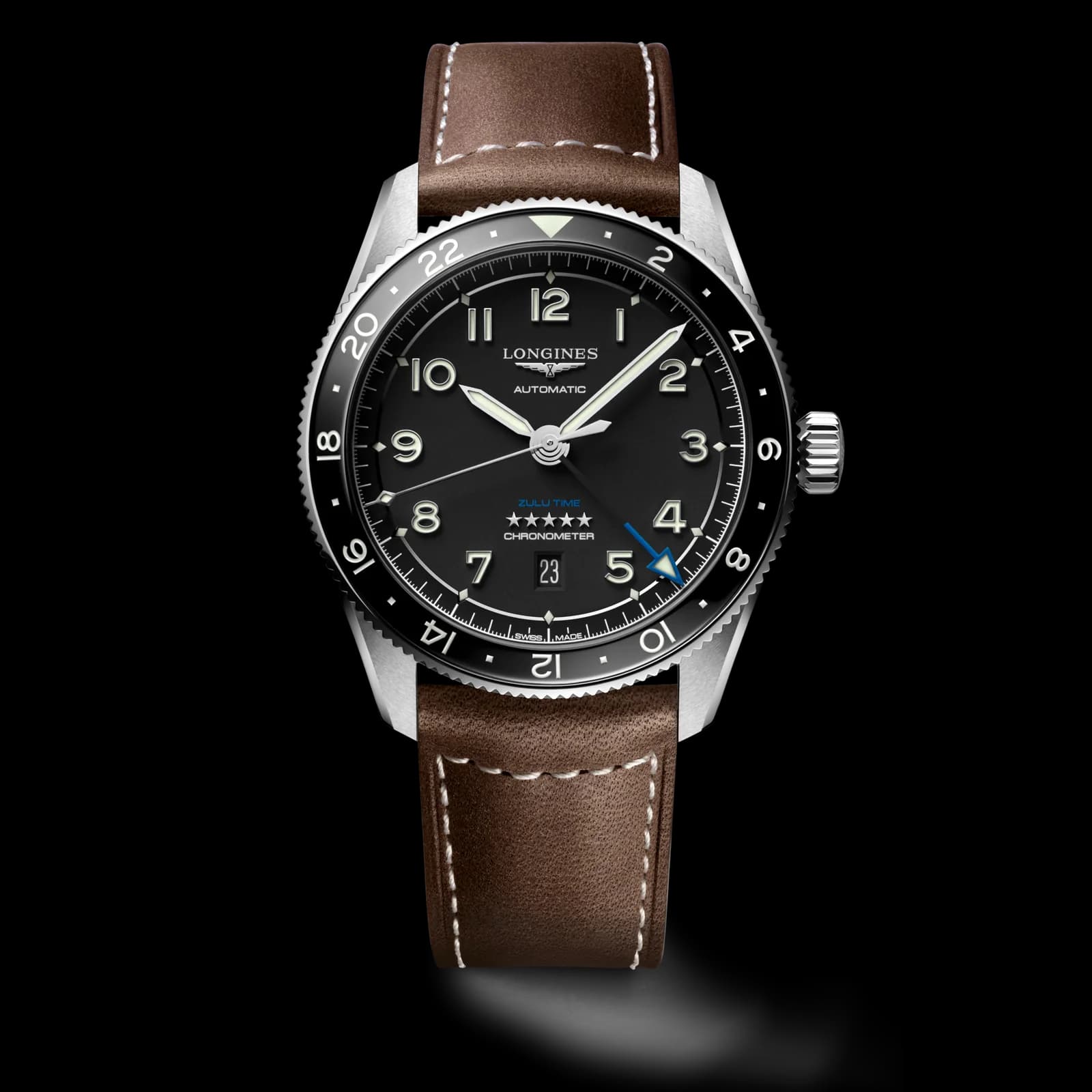 Longines SPIRIT ZULU TIME L38124532