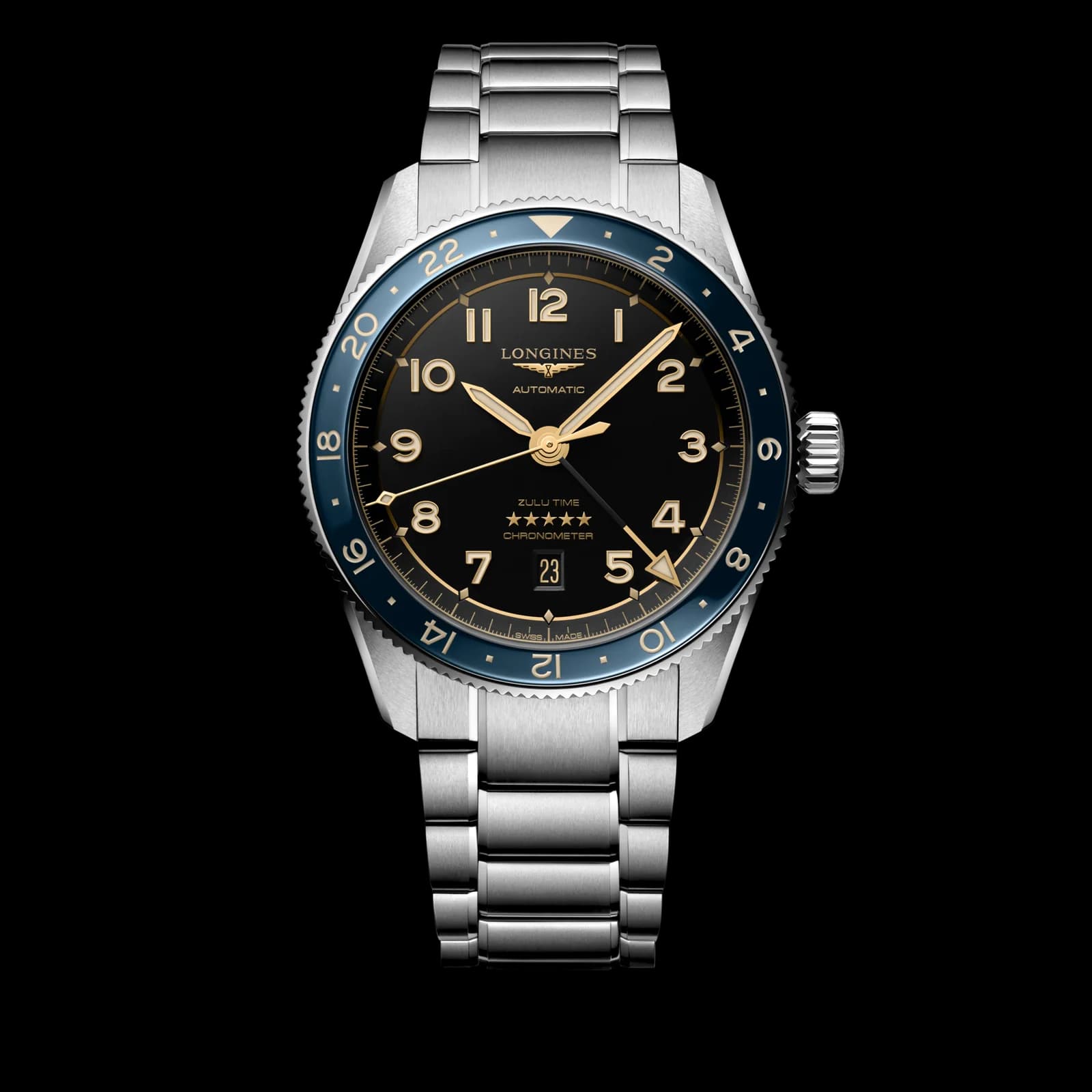Longines SPIRIT ZULU TIME L38124606