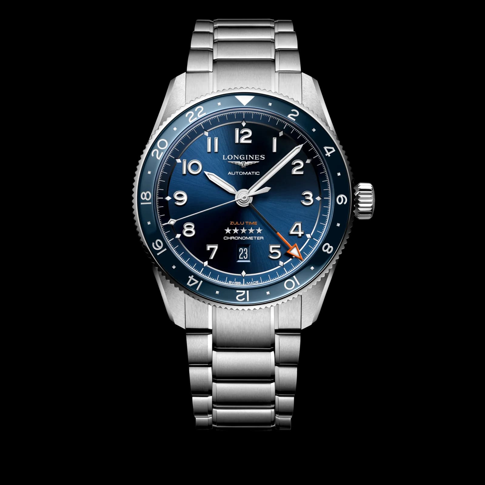 Longines SPIRIT ZULU TIME L38124936