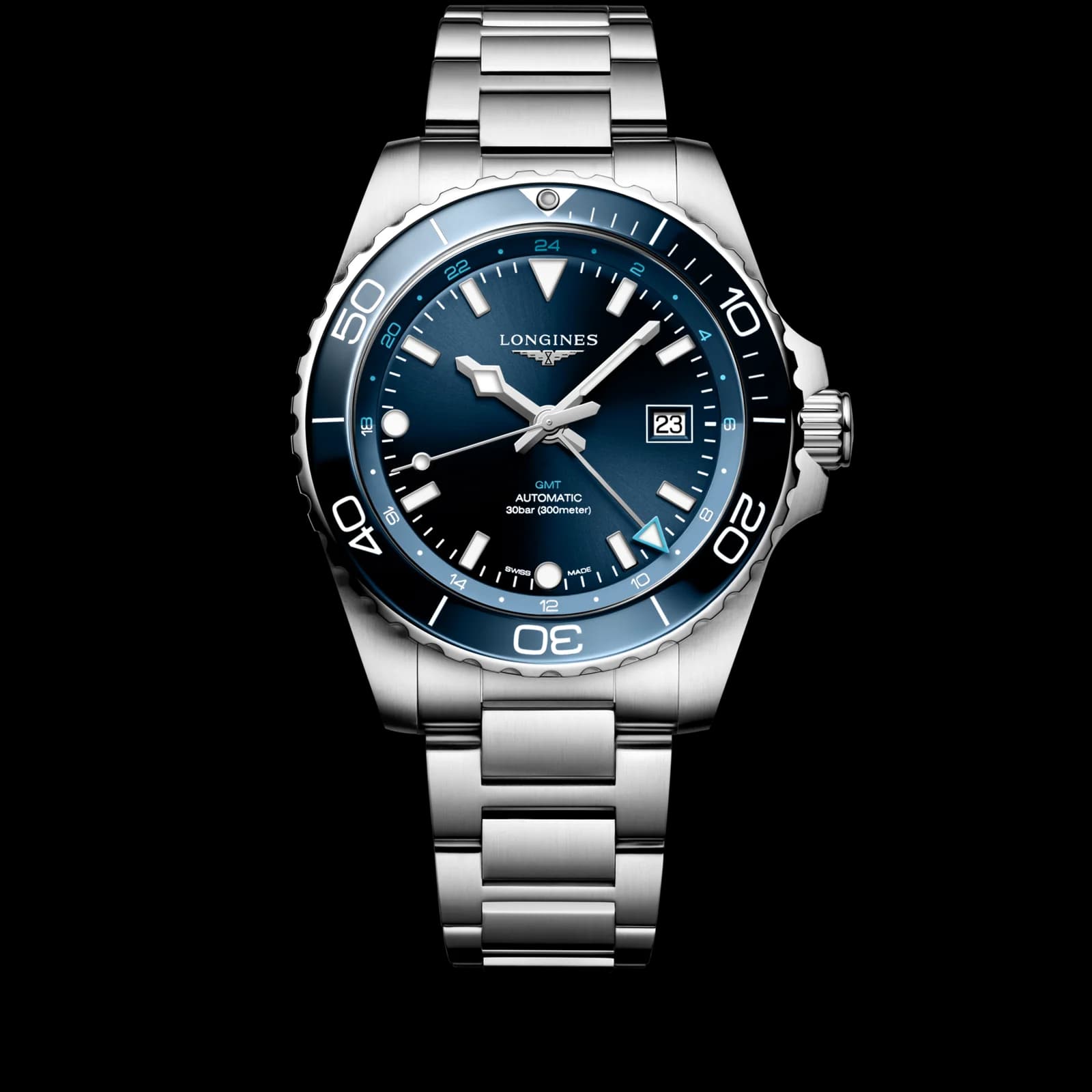 Longines HYDROCONQUEST GMT L38904966