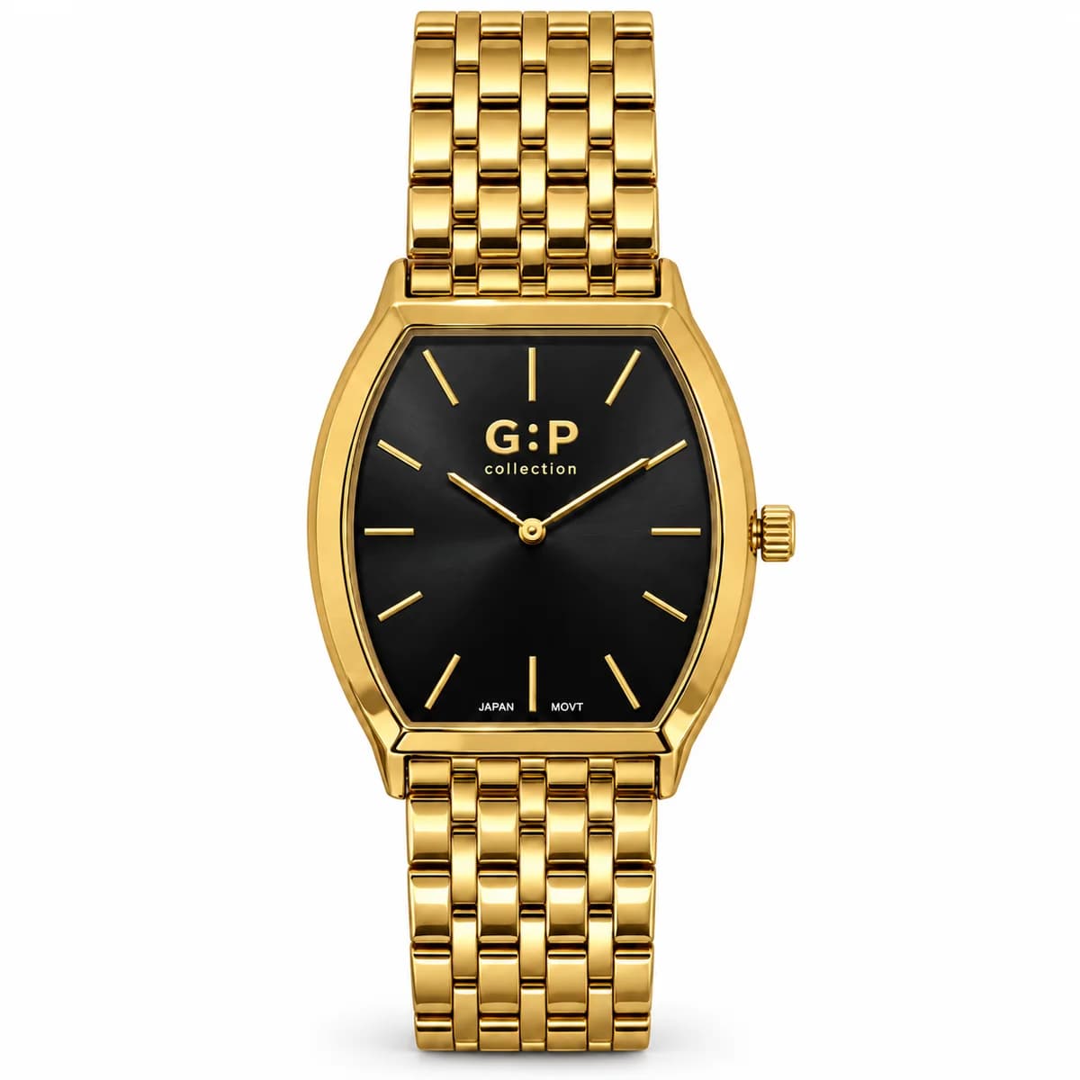 שעון G&P GP16445A-2 — לוח שחור