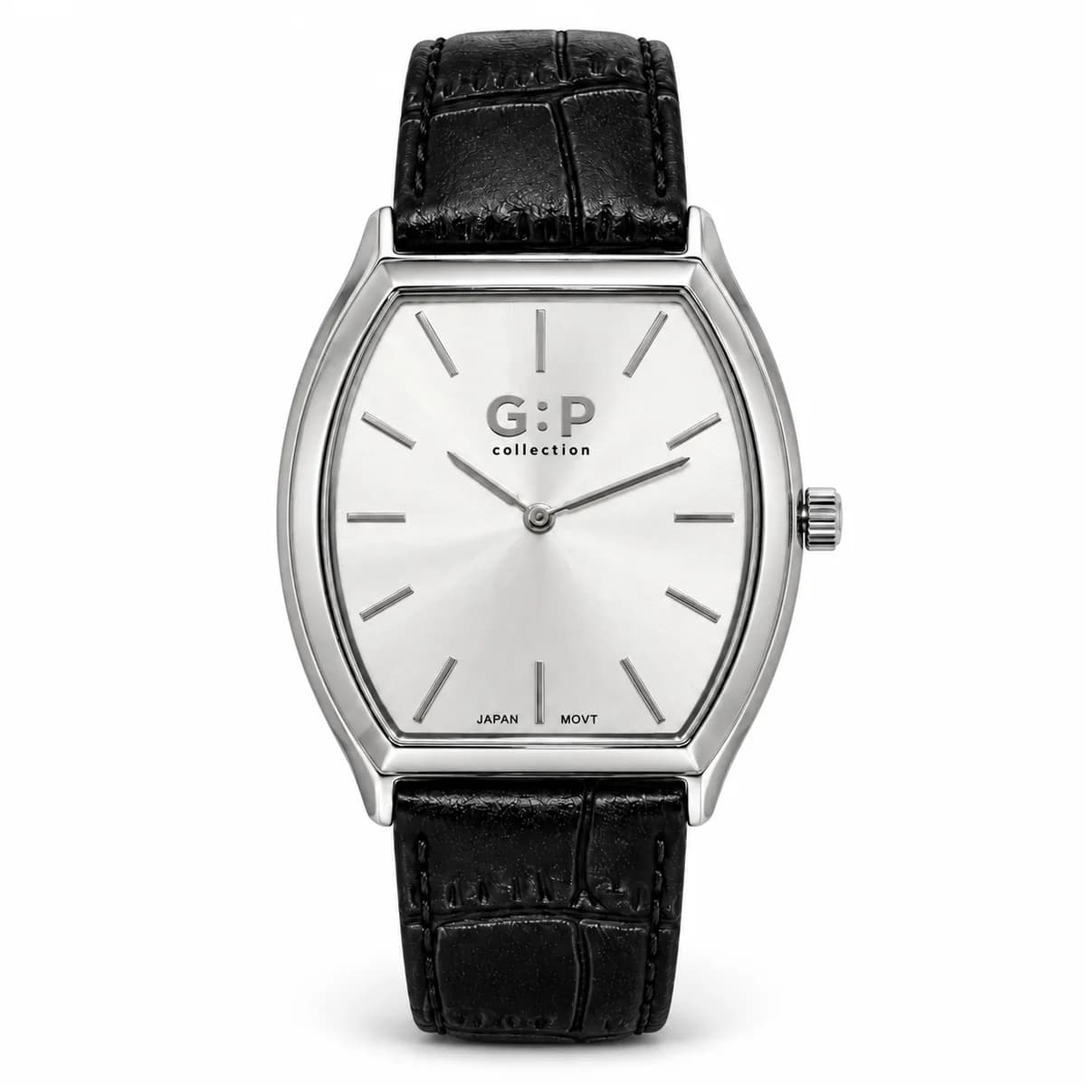 שעון G&P GP16445B-1 — לוח כסוף