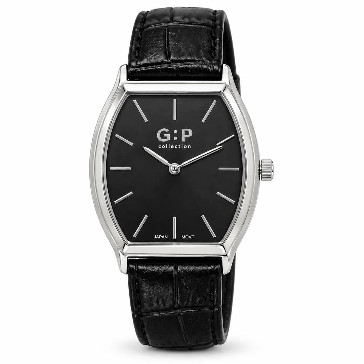 שעון G&P GP16445B-2 — לוח שחור
