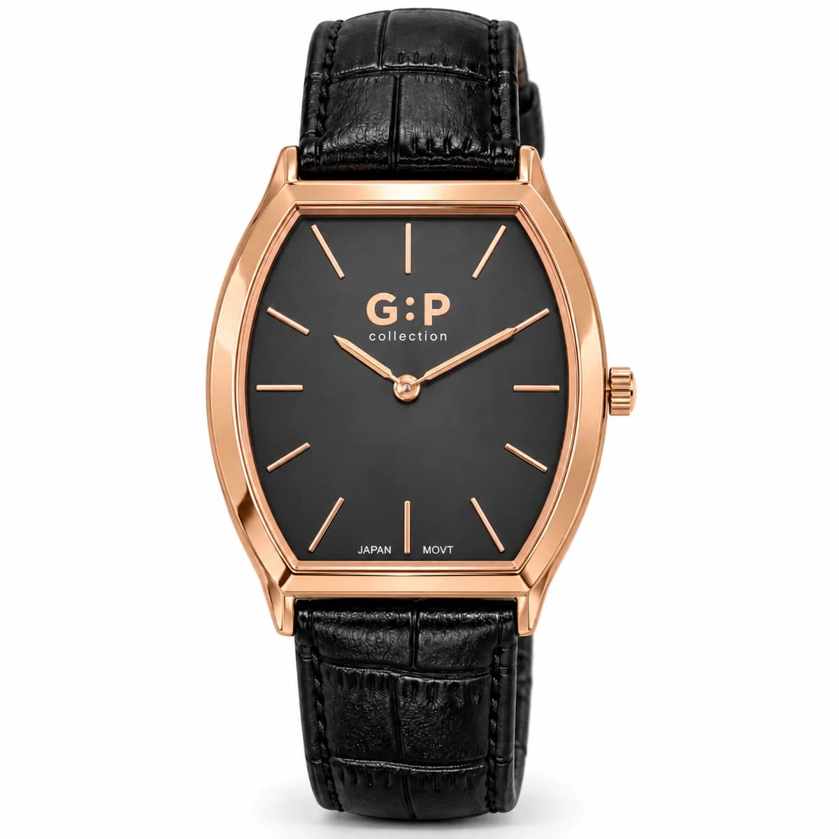 שעון G&P GP16445B-4 — לוח שחור