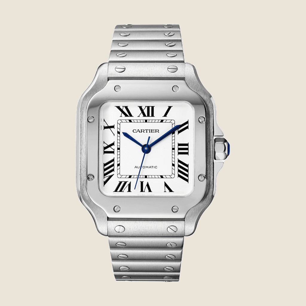 שעון Cartier Santos de Cartier MediumWSSA0029 לגבר
