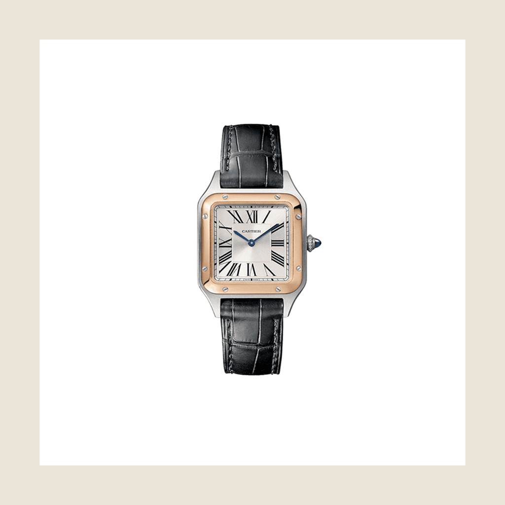שעון Cartier Santos de Cartier Two-Tone W2SA0012 לגבר