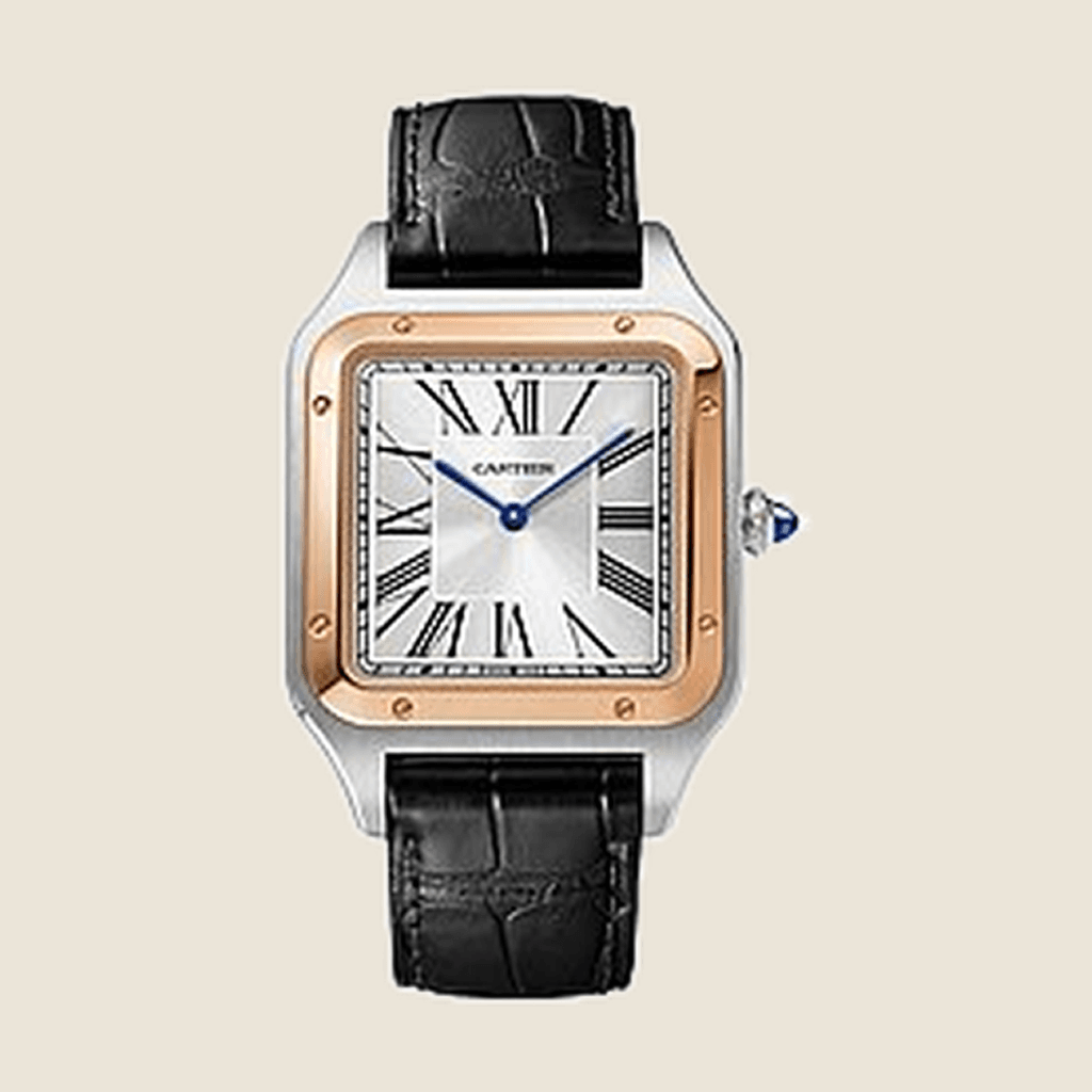 שעון Cartier Santos de Cartier Two-Tone Large W2SA0017 לגבר
