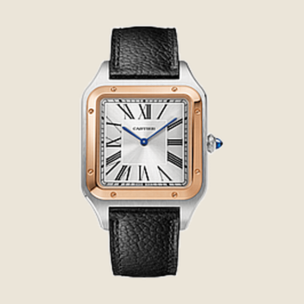 שעון Cartier Santos-Dumont Two-Tone W2SA0021 לגבר