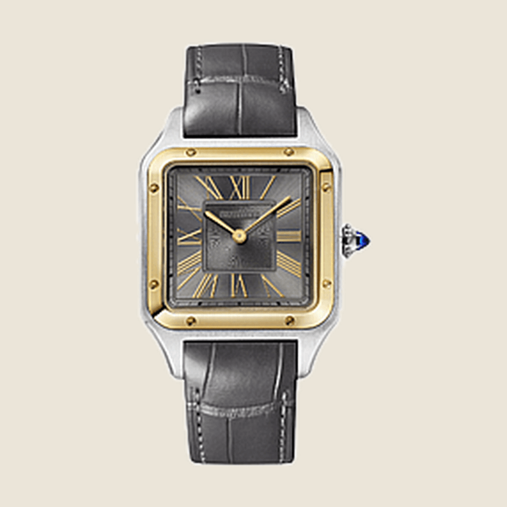 שעון Cartier Santos-Dumont Rose Two-Tone Small W2SA0036 לאישה
