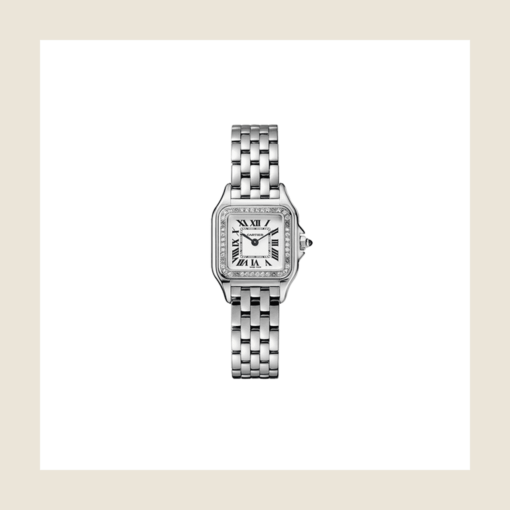 שעון Cartier Panthère de Cartier Small Diamond W4PN0016 לאישה