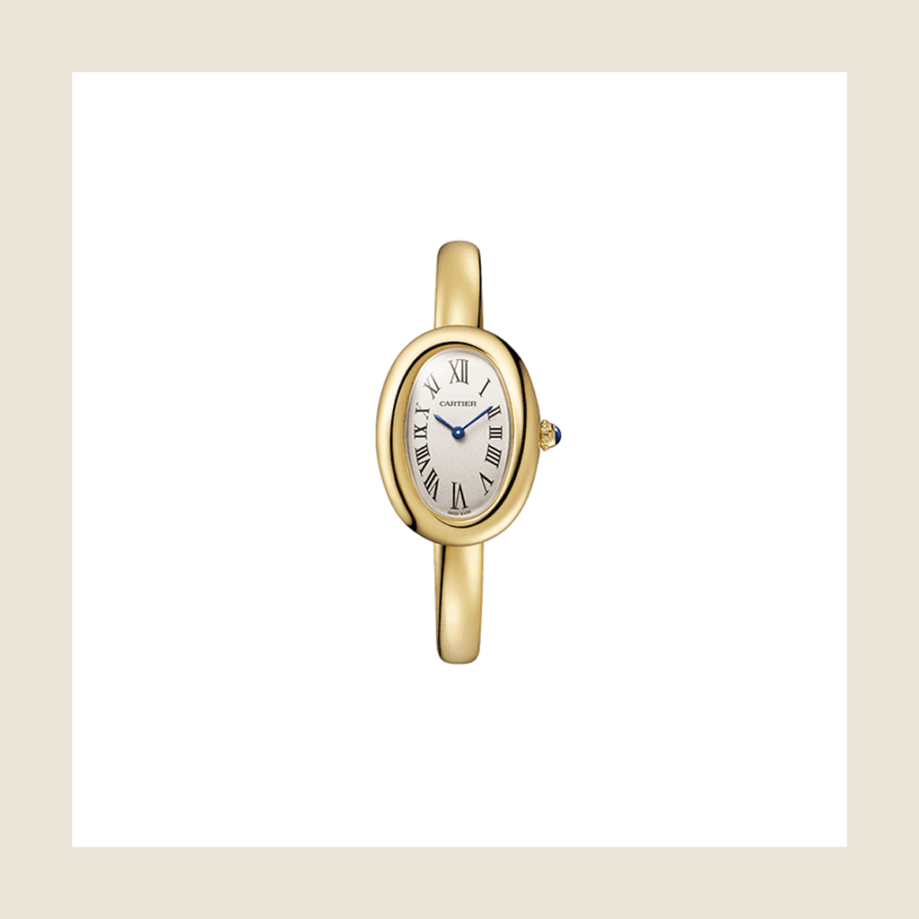 שעון Cartier Baignoire Gold Bangle Mini WGBA0024 לאישה