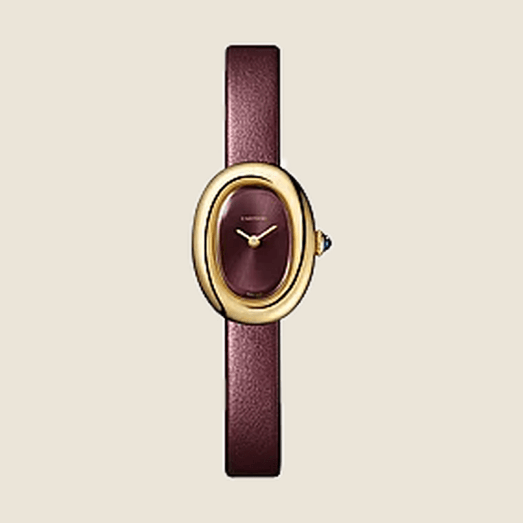 שעון Cartier Baignoire Gold Small WGBA0032 לאישה