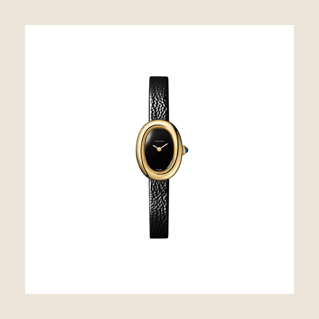 שעון Cartier Baignoire Gold Mini WGBA0040 לאישה