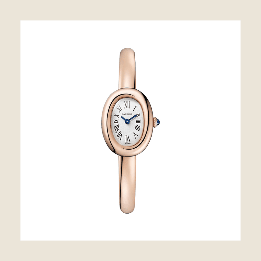 שעון Cartier Baignoire Rose Gold Small WGBA0051 לאישה