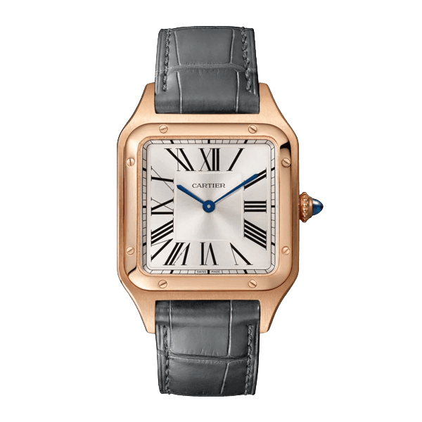 שעון Cartier Santos-Dumont Large WGSA0021 — רוז גולד, קוורץ | Dialoria