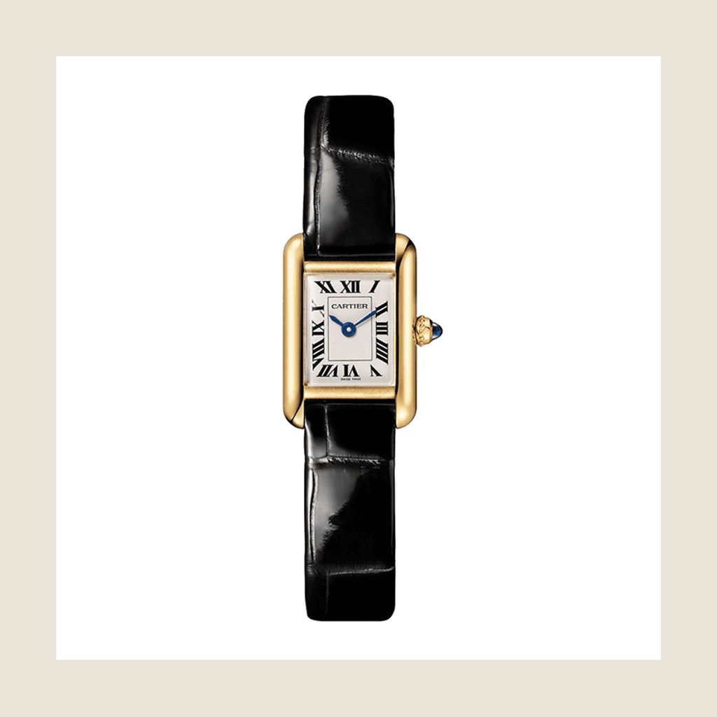 שעון Cartier Tank Louis Cartier Large WGTA0212 לגבר