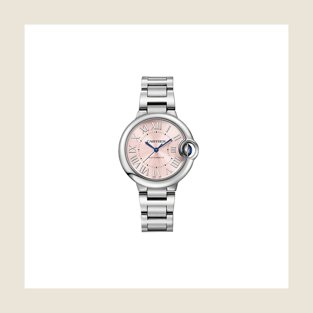 שעון Cartier Ballon Bleu de Cartier 36mm Blue Dial WSBB0068 לגבר
