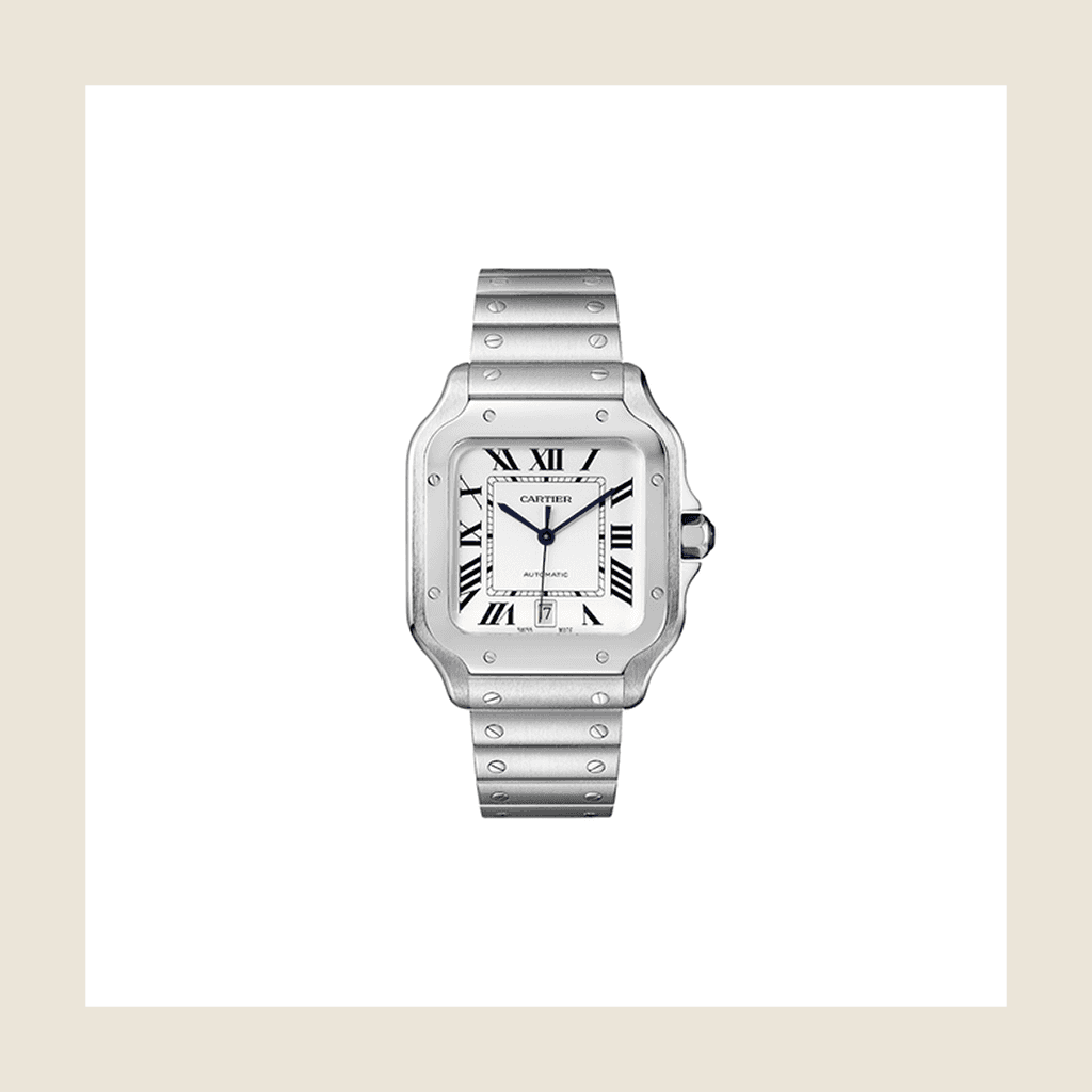שעון Cartier Santos de Cartier Large WSSA0018 לגבר