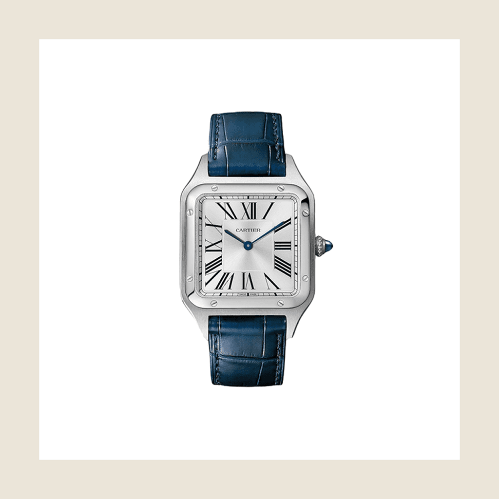 שעון Cartier Santos-Dumont Large WSSA0022 לגבר