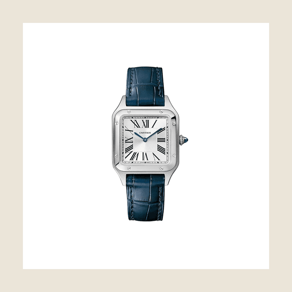 שעון Cartier Santos-Dumont Small WSSA0023 לאישה