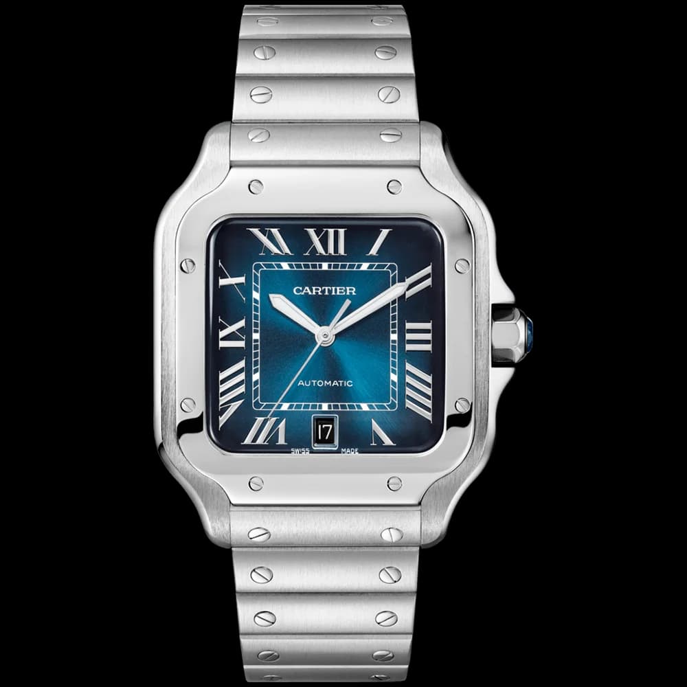 Cartier Santos WSSA0030 · גברים