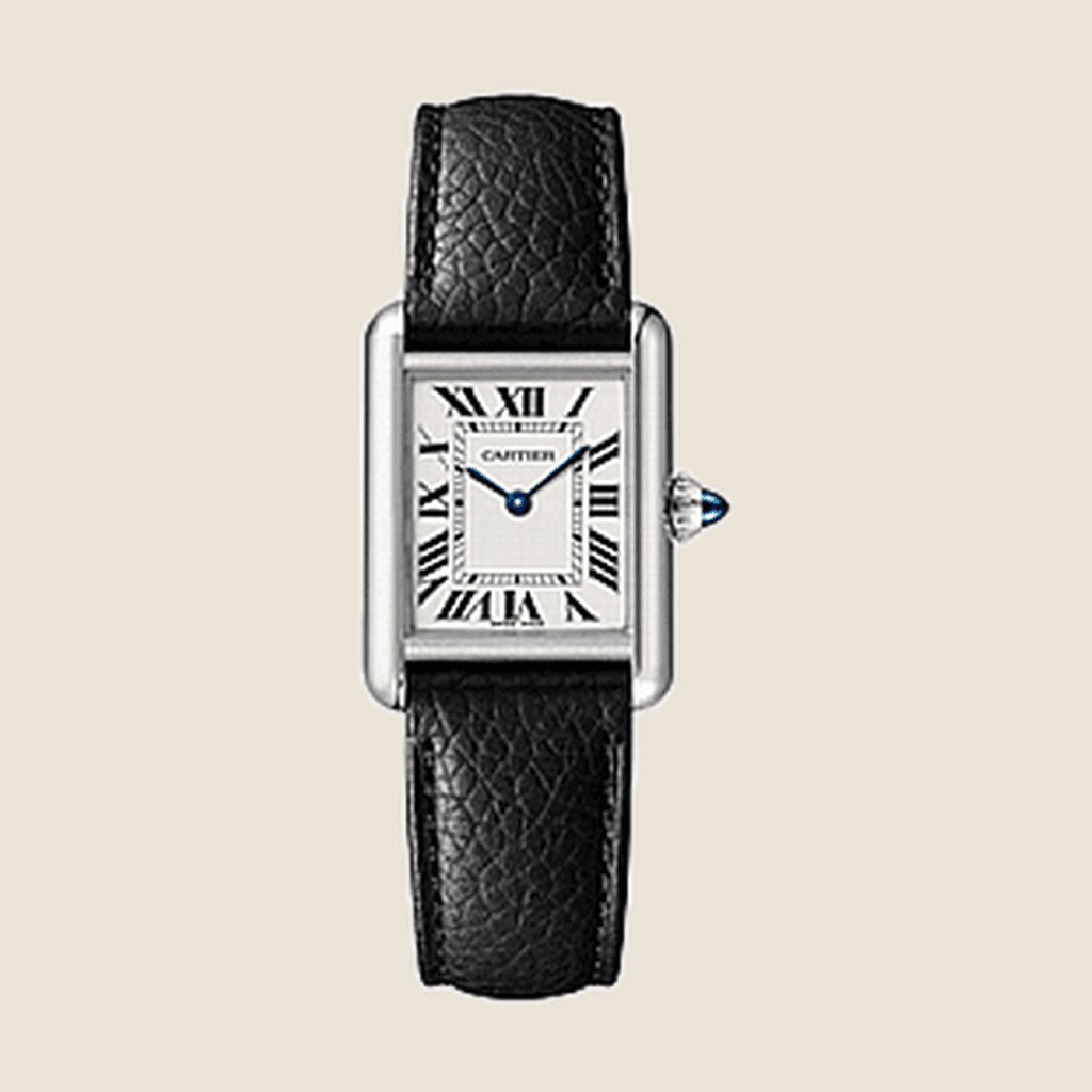 שעון Cartier Tank Must Black Dial WSTA0120 לגבר