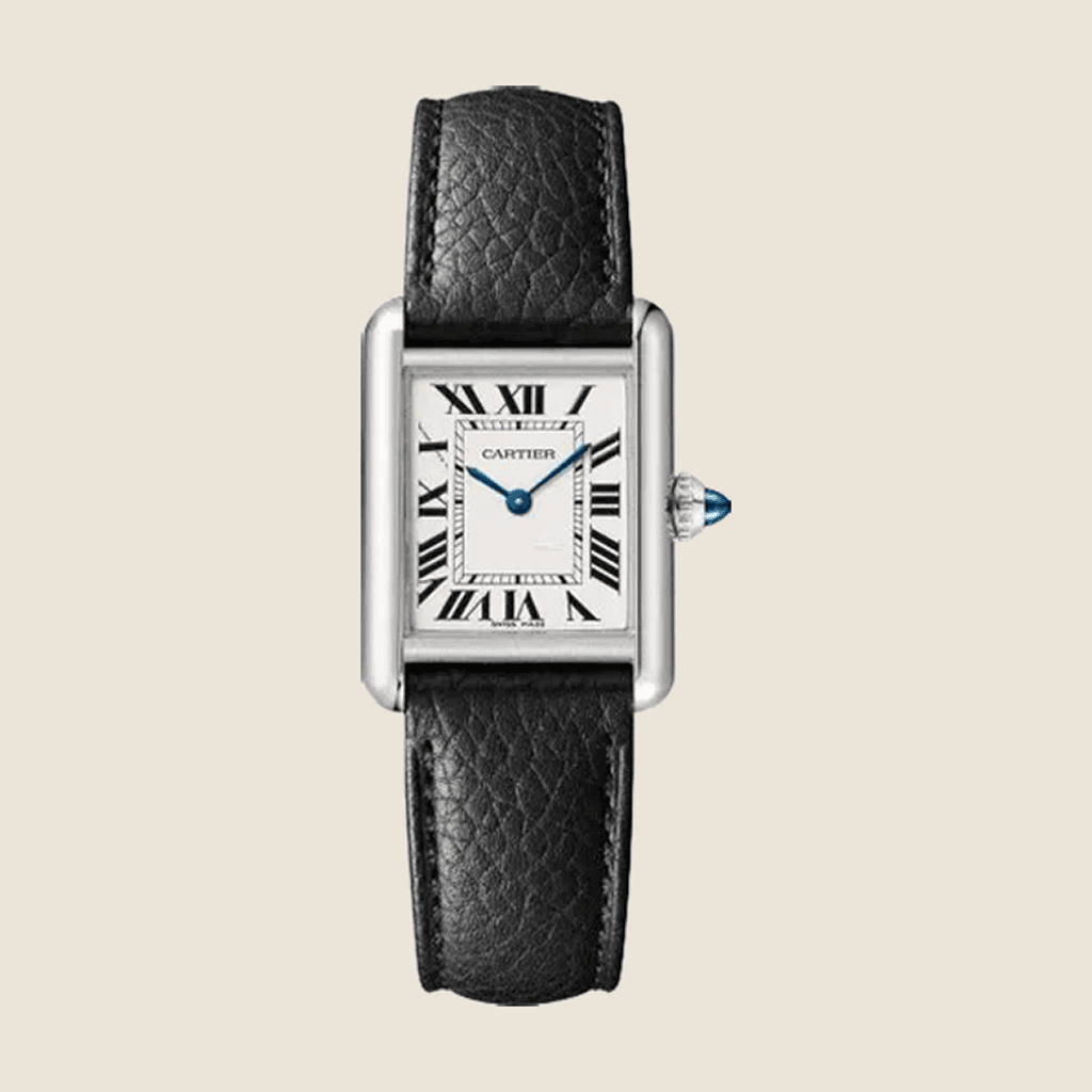 שעון Cartier Tank Must Red Dial WSTA0135 לאישה