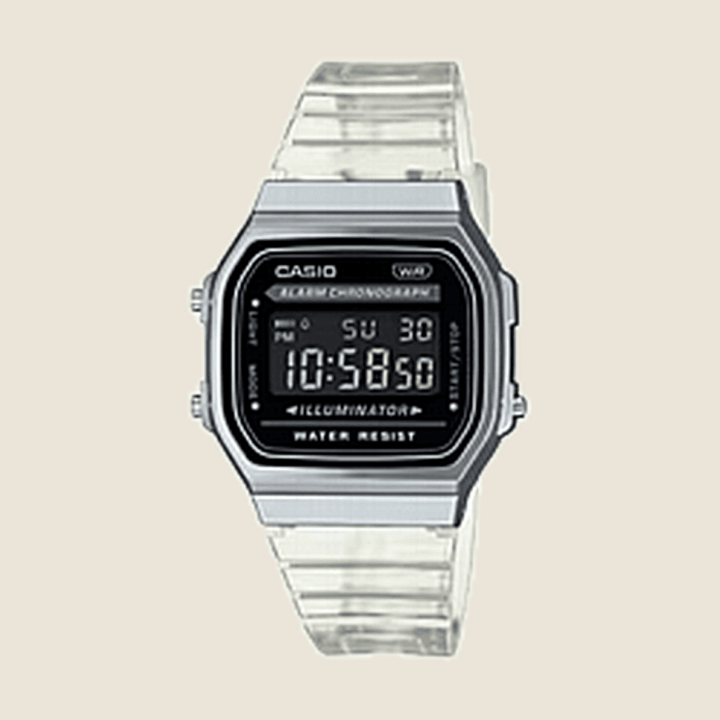 שעון Casio A-168XES-1BDF ליוניסקס — A-168XES-1BDF | Dialoria