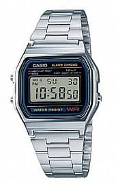 שעון Casio A158WA-1DF ליוניסקס — A158WA-1DF | Dialoria