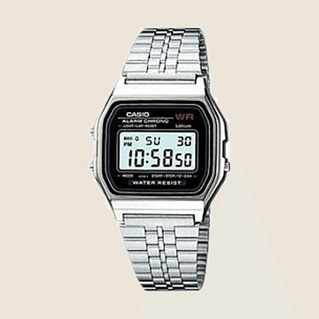 שעון Casio A159W-N1DF ליוניסקס — A159W-N1DF | Dialoria