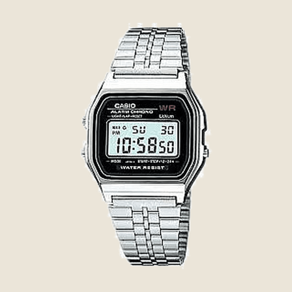 שעון Casio A159WA-1D לגברים — A159WA-1D | Dialoria