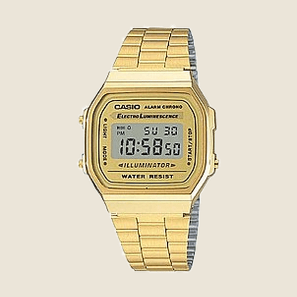 שעון Casio A168WG-9W ליוניסקס — A168WG-9W | Dialoria