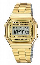 שעון Casio A168WG-9W ליוניסקס — A168WG-9W | Dialoria