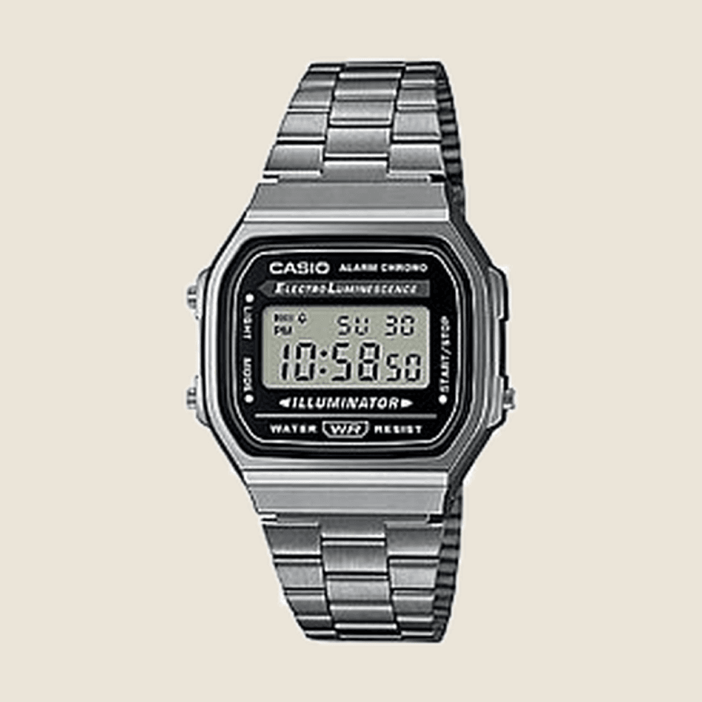 שעון Casio A168WGG-1A ליוניסקס — A168WGG-1A | Dialoria