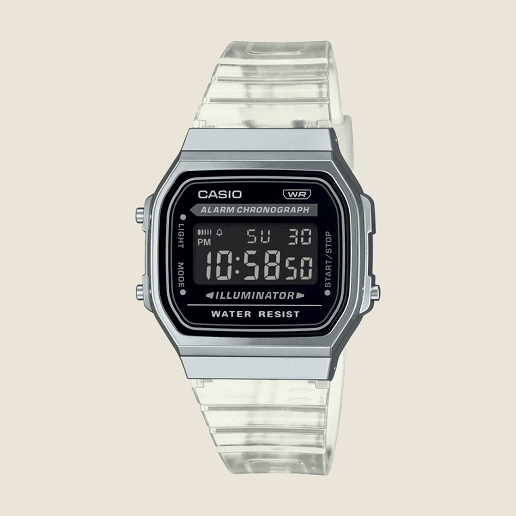 שעון Casio A168XES-1B וינטאג' דיגיטלי